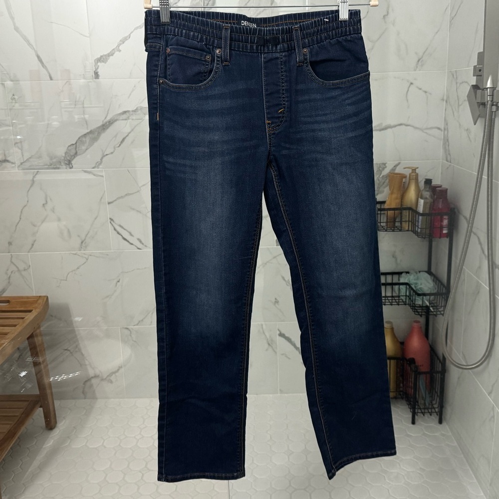 Denizen from Levi’s Premium Quality Pull-On Jeans - Dark Wash